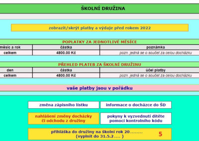 prihlaska do skolni druziny