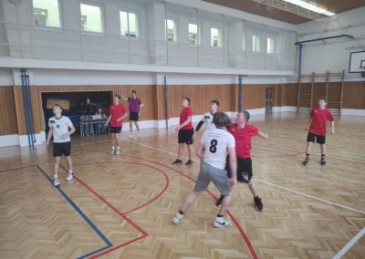 basketbal, okresní kolo chlapci 6
