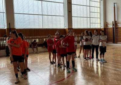 basketbal, okresní kolo dívky 11