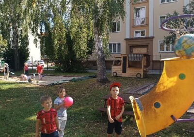 první dny ve škole, ŽabiČky (12)