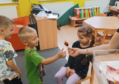 první dny ve škole, ŽabiČky (18)