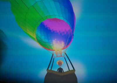 sférické kino, myšky (2)