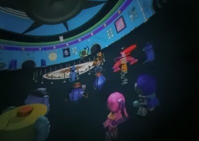 sférické kino, opičky (1)