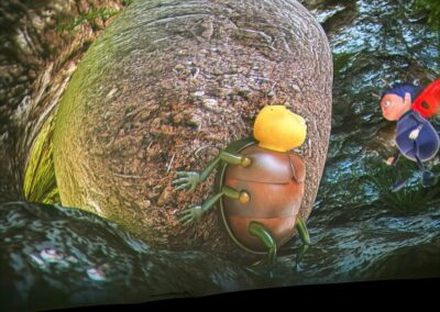 sférické kino, sovičky (3)