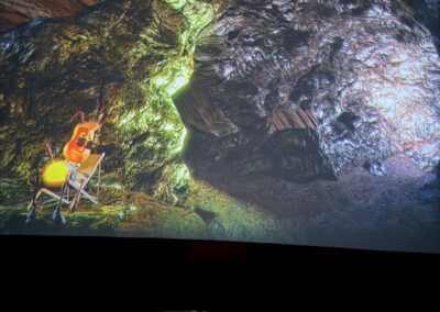 sférické kino, sovičky (4)