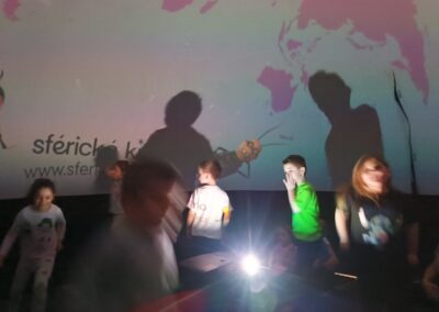 sférické kino, Žabičky (1)