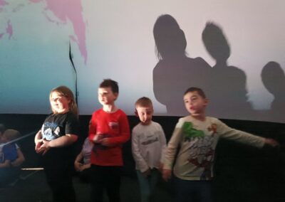 sférické kino, Žabičky (2)