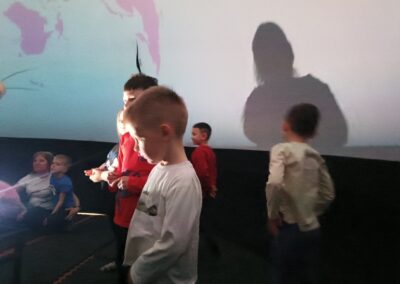 sférické kino, Žabičky (3)