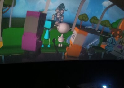 sférické kino, Žabičky (4)