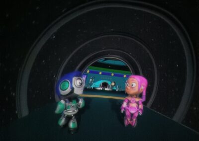 sférické kino, Žabičky (5)