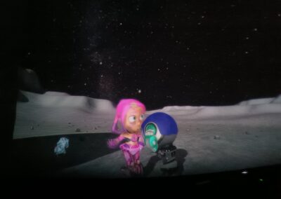 sférické kino, Žabičky (8)