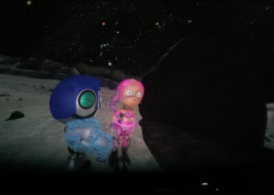 sférické kino, Žabičky (9)